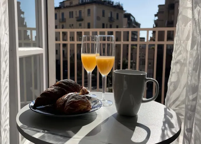 Bluceleste Centro 住宿加早餐酒店 萨莱诺